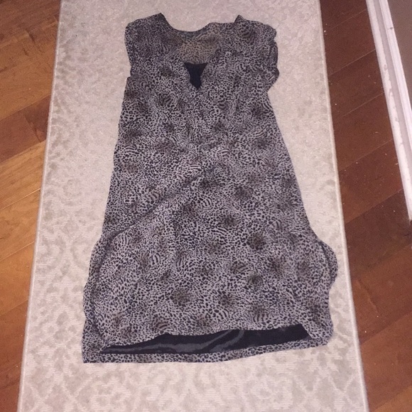 Super cute leopard print mini dress - Picture 6 of 7